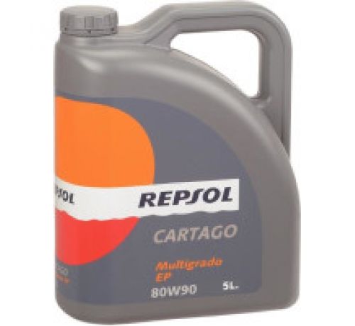 Трансмиссионное масло REPSOL CARTAGO EP MULTIGRADO 80W90 CP-5 (5Л)
